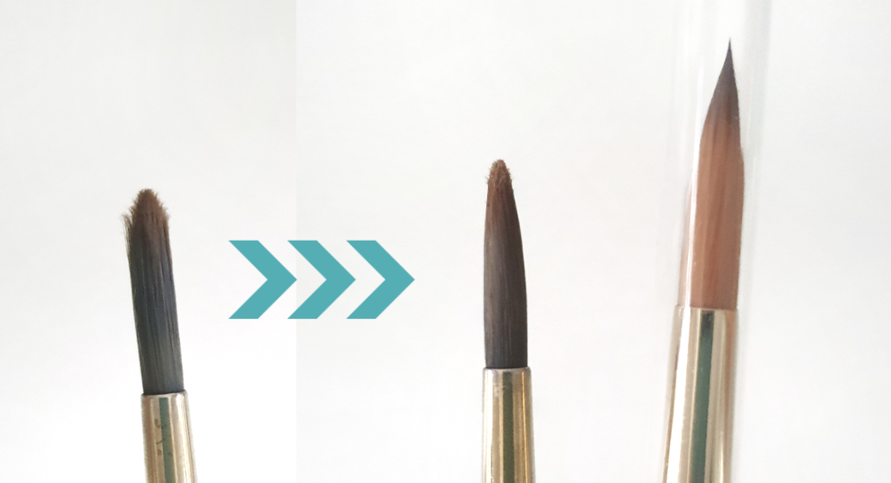 Keep it Clean! How to Extend the Life of Your Brushes