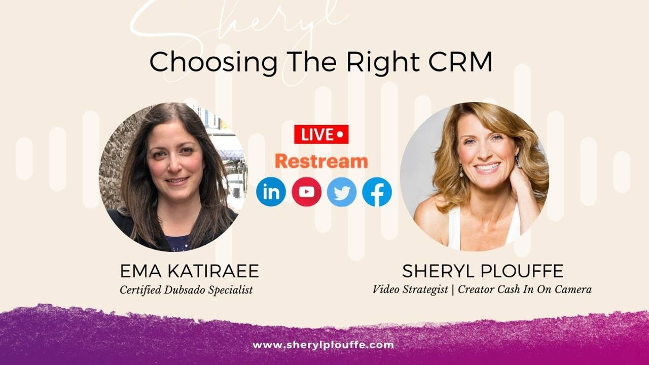 Choosing The Right CRM