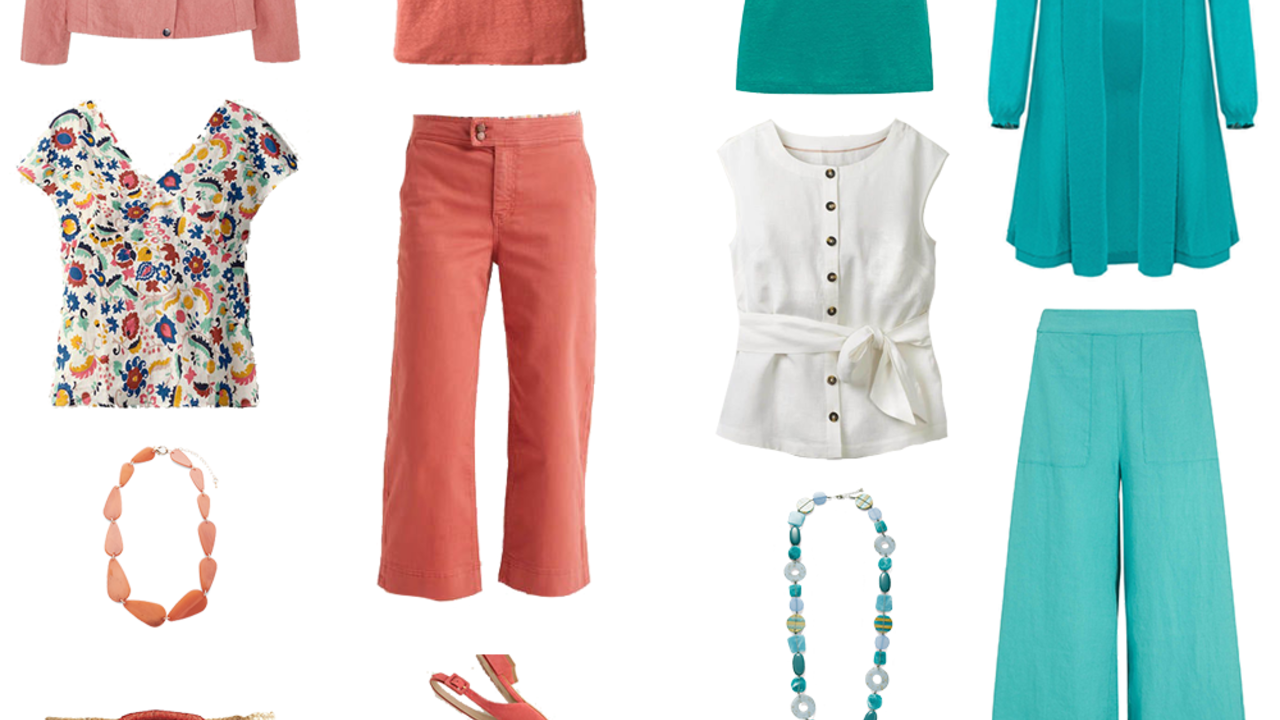 Colour, Style, Confidence, Capsule Wardrobes for the fifty plus woman