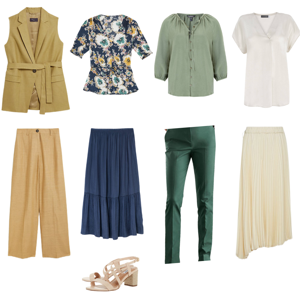 Colour, Style, Confidence, Capsule Wardrobes for the fifty plus woman