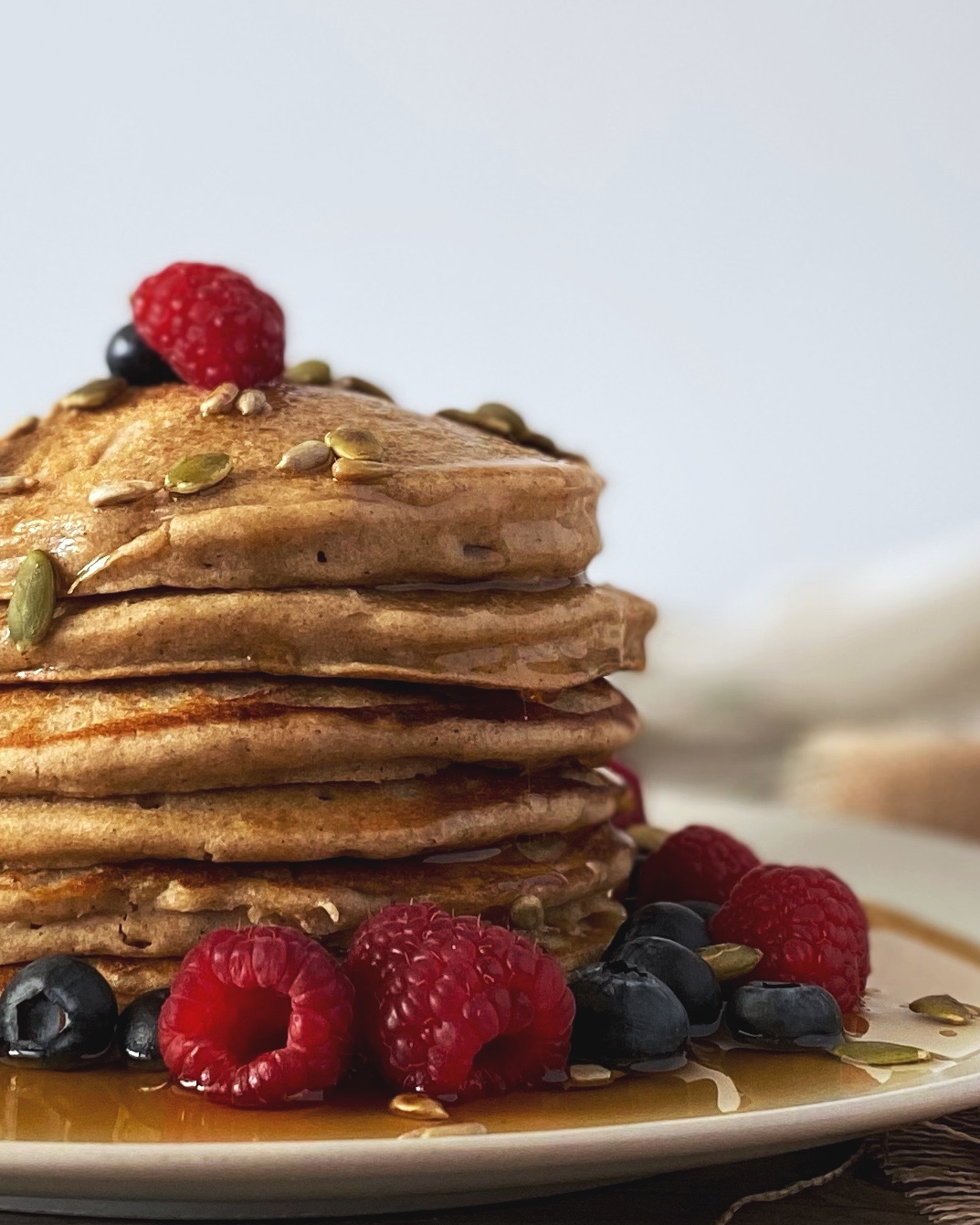 Fluffiest Vegan And Gluten Free Pancakes