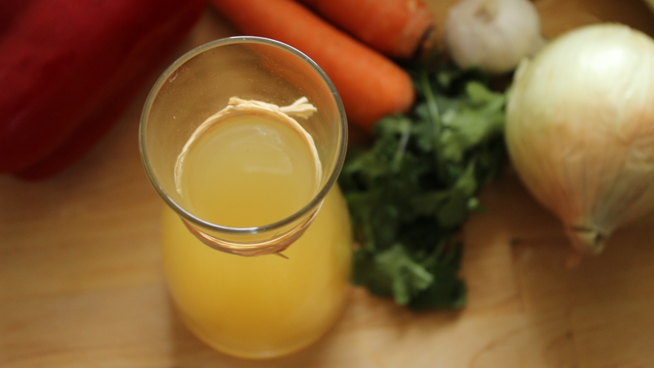 Homemade Vegetable Broth