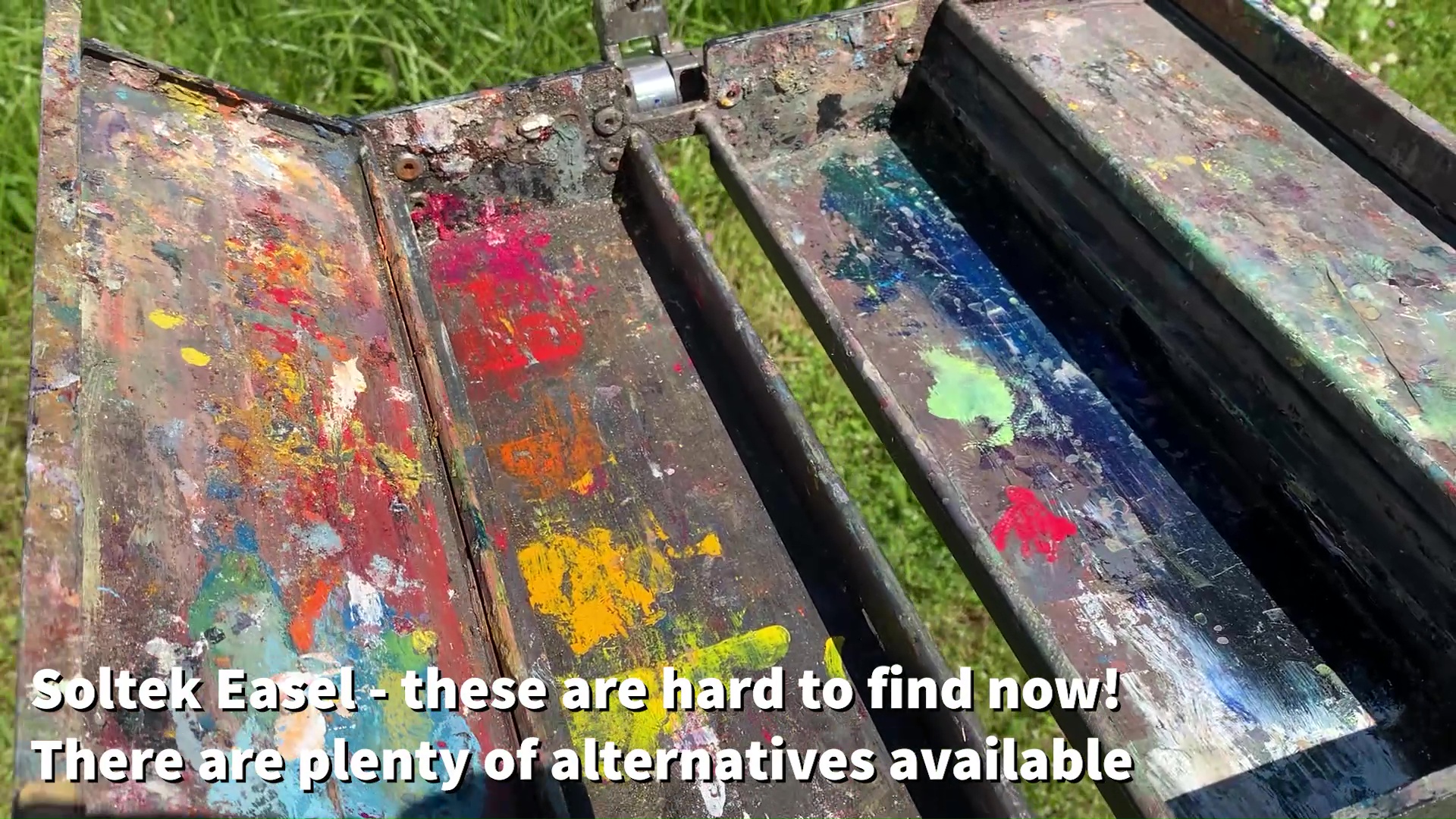 Glazing Acrylics With a Palette Knife - OutdoorPainter