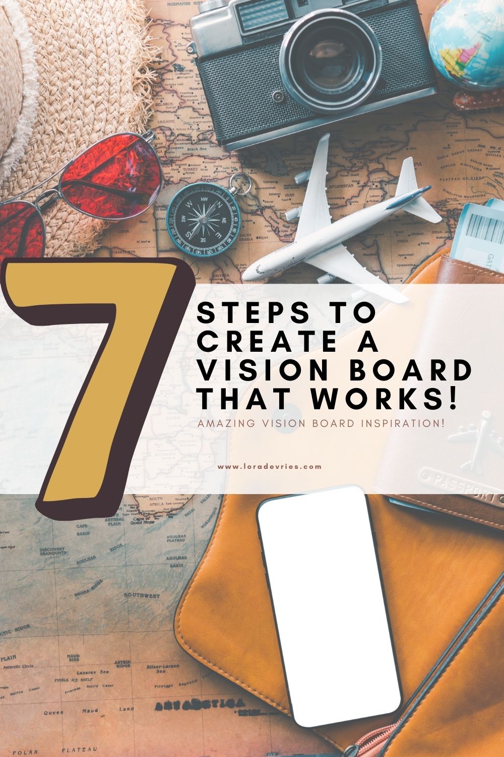 Vision Board Ideas. The Ultimate Guide to Create Your Vision Board