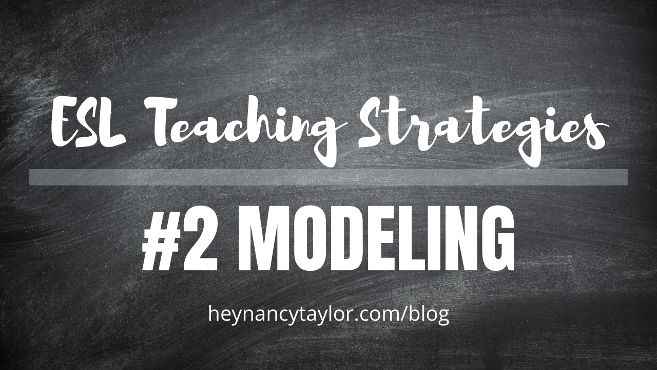 Learn the importance of modeling and how to use it in the classroom.