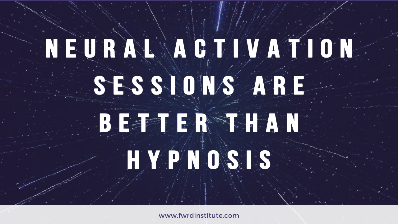 Neural Activation Sessions Are Better Than Hypnosis