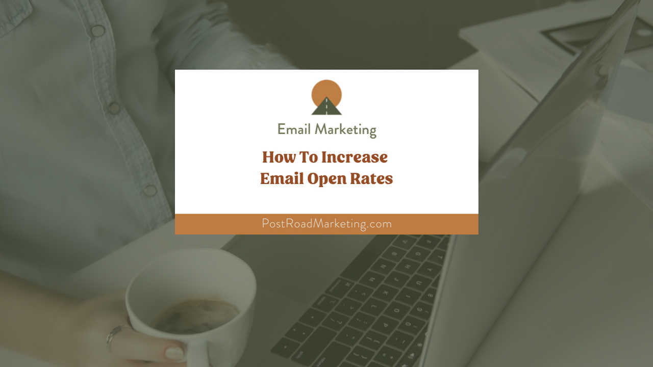 How to increase email open rates