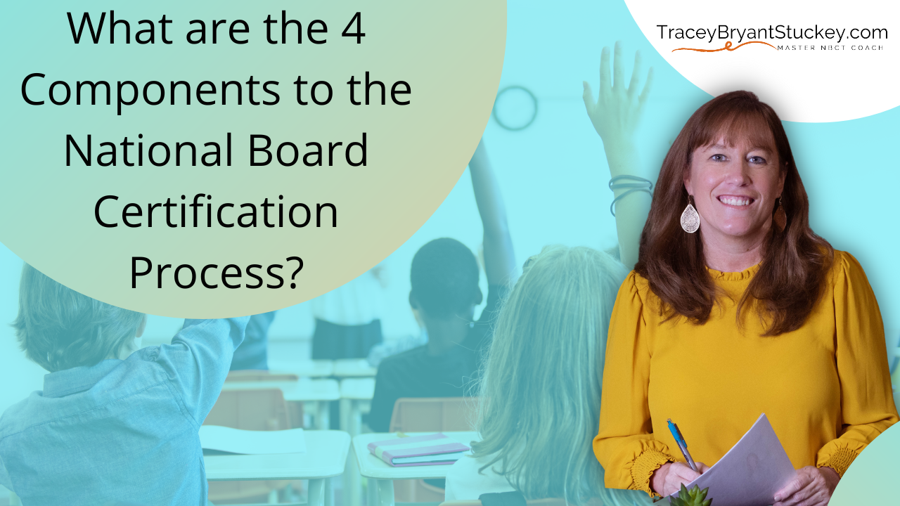 What are the 4 Components of National Board Certification?