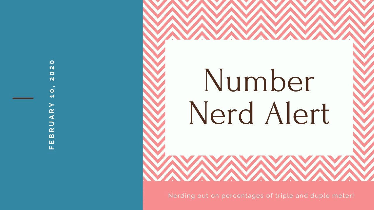 Number nerd alert