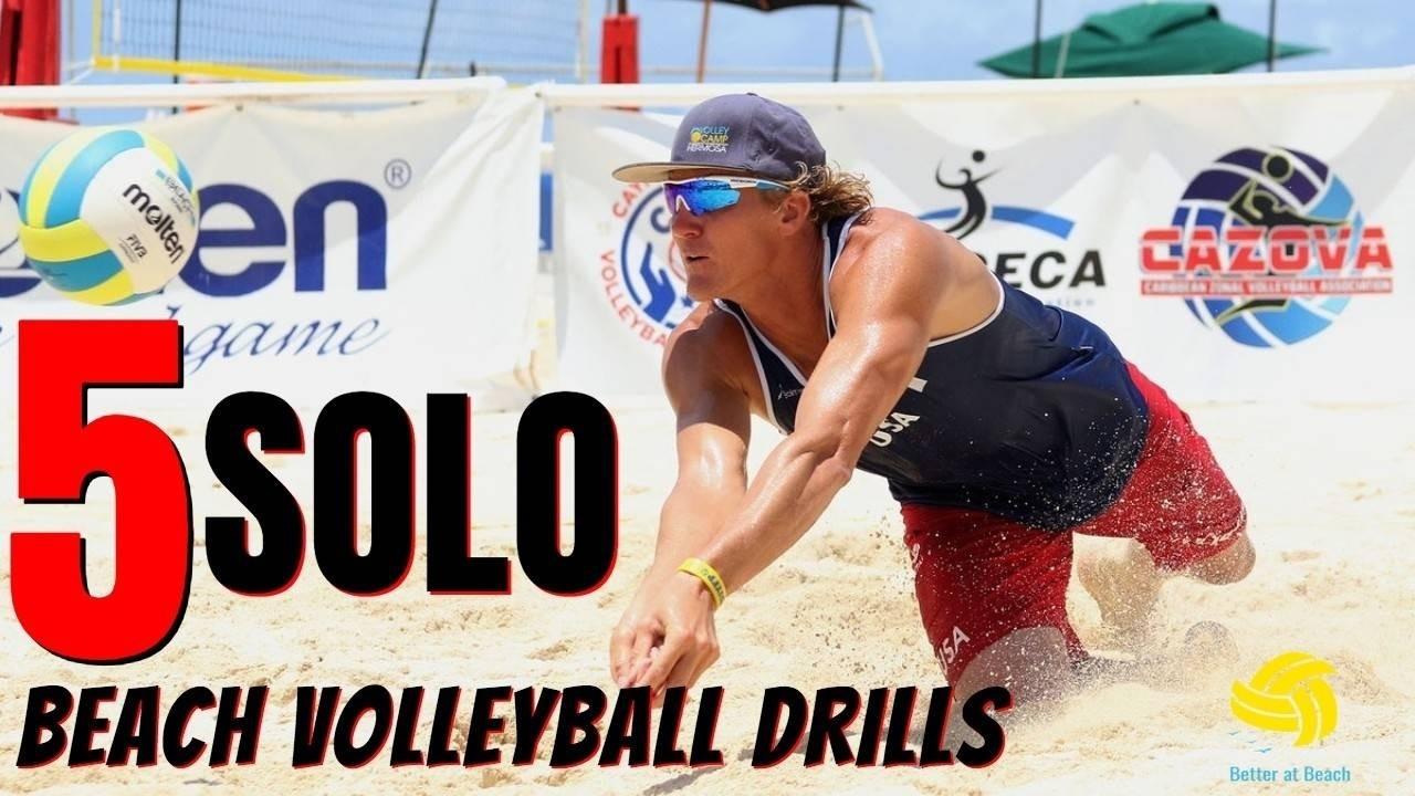 Beach volleyball: 5 back-to-basic tips