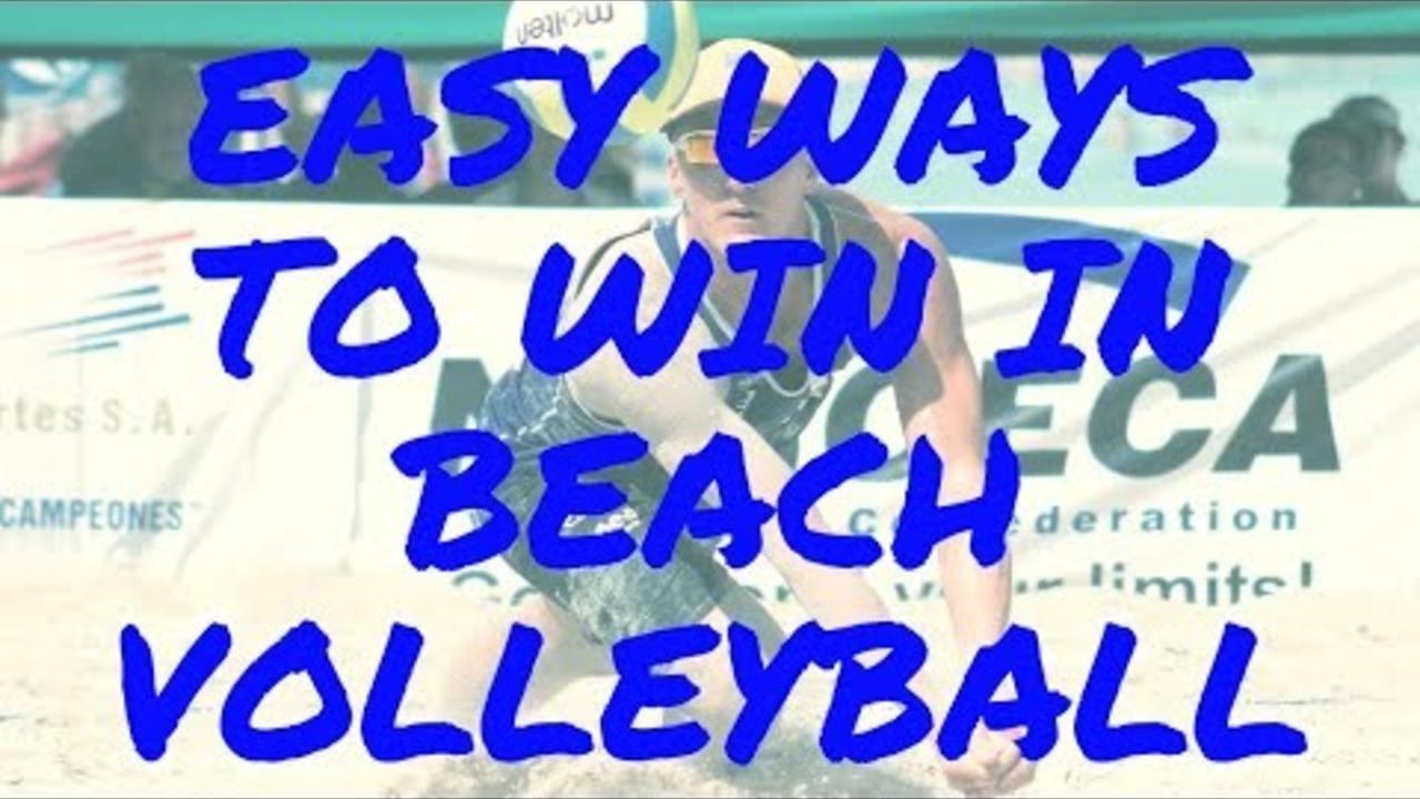 How to Spike Better and Win More Points in Beach Volleyball