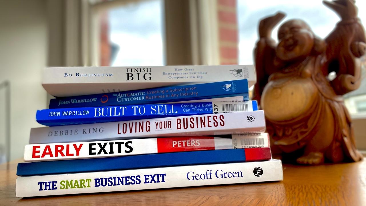 Top 10 Business Exit Books