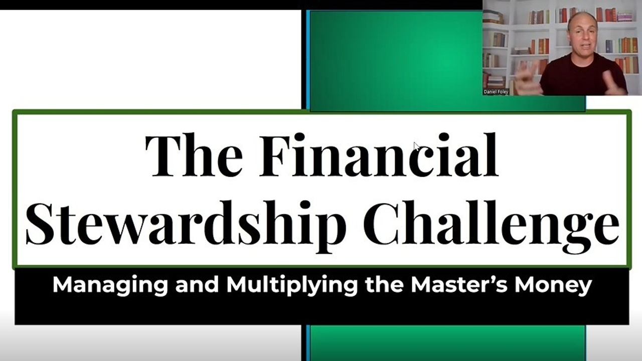 The Financial Stewardship Challenge Part 2