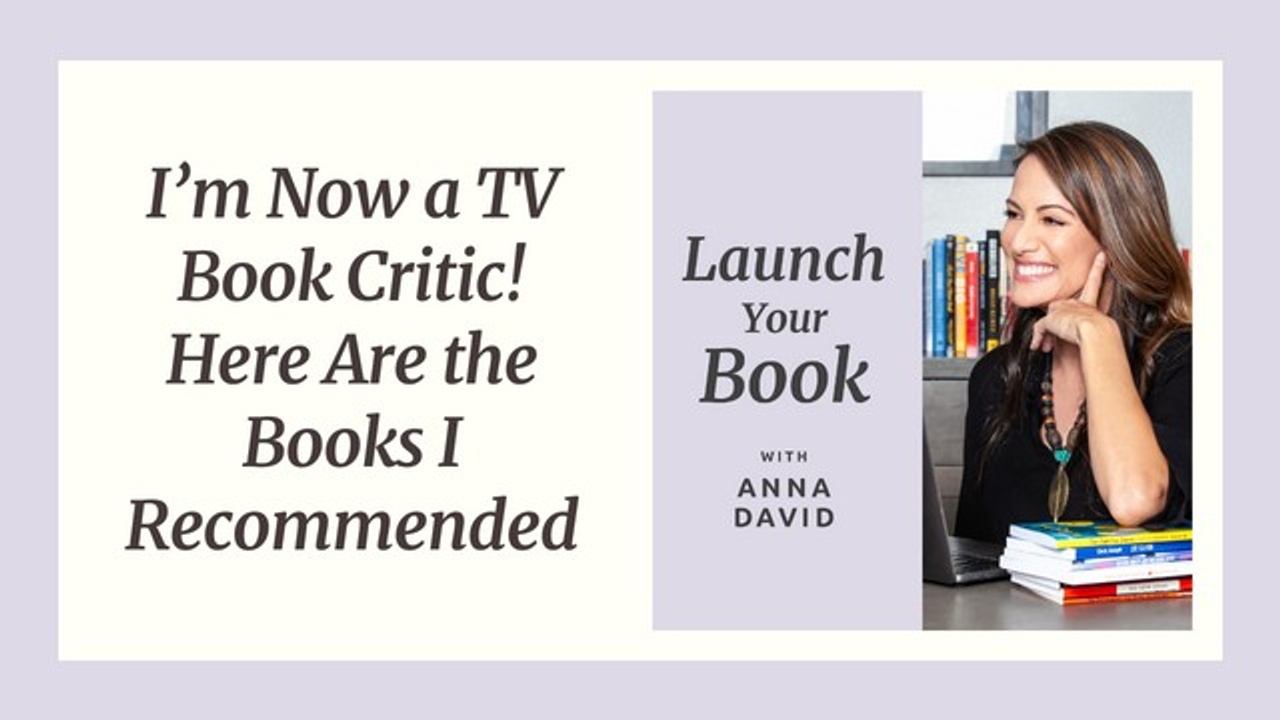 I'm Now a Book Critic! Here are the 5 Books I