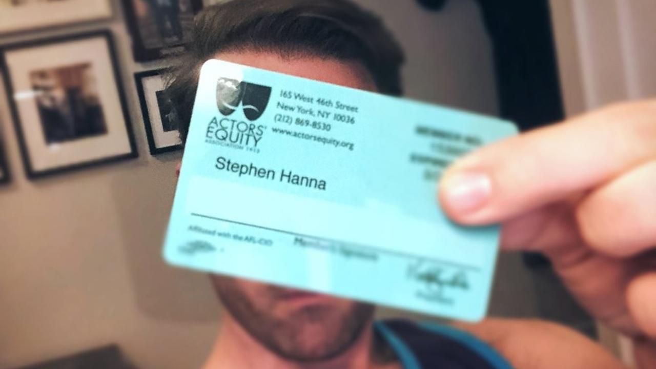 How I Got My Equity Card · Actors' Equity Association