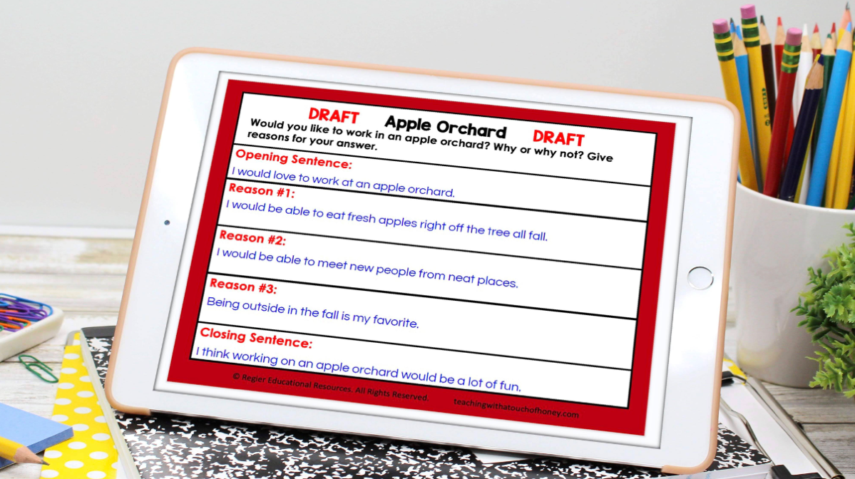How To Use Fun Digital Interactive Notebooks For Teaching Writing