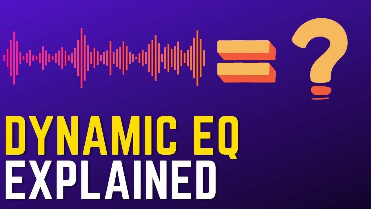 How to Mix with dynamic EQ