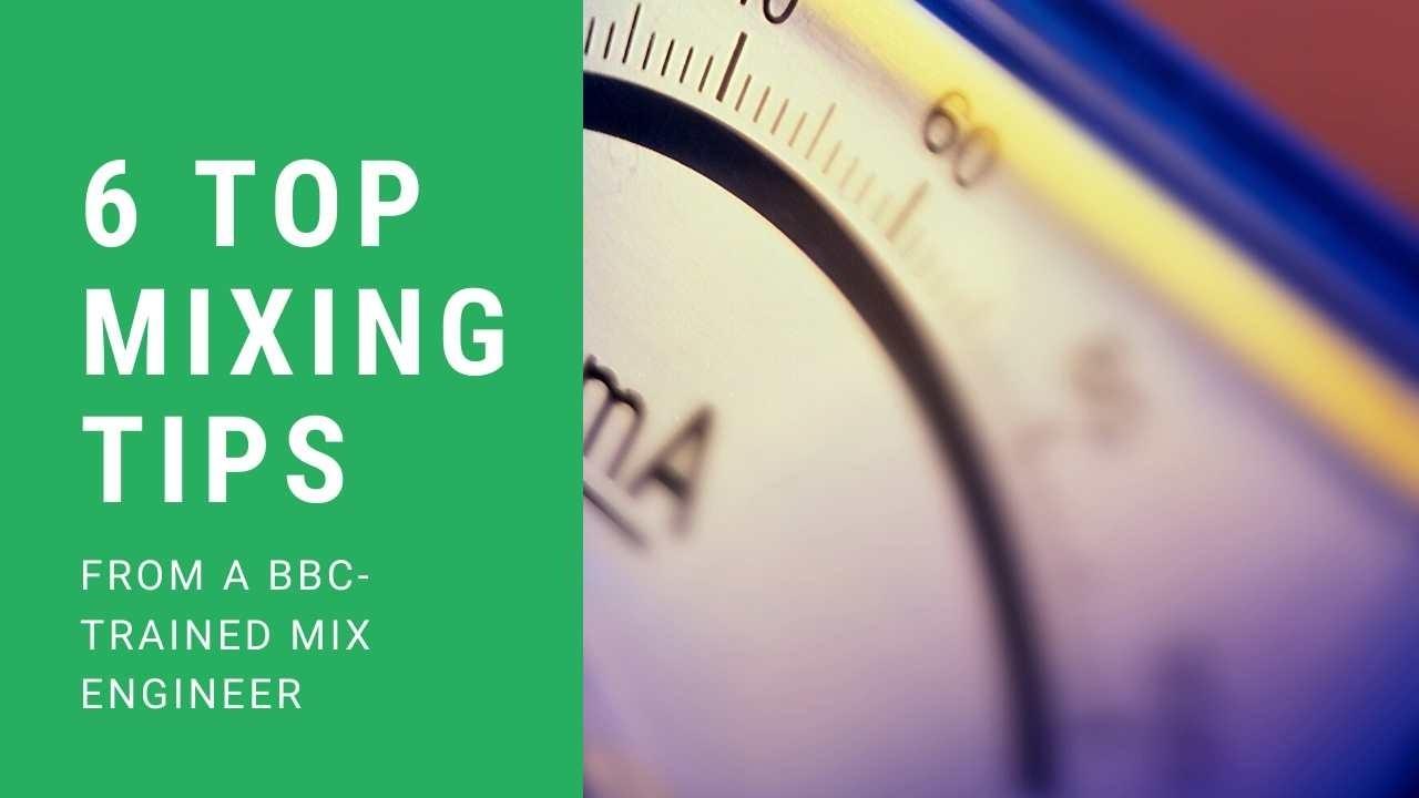 music mixing tips