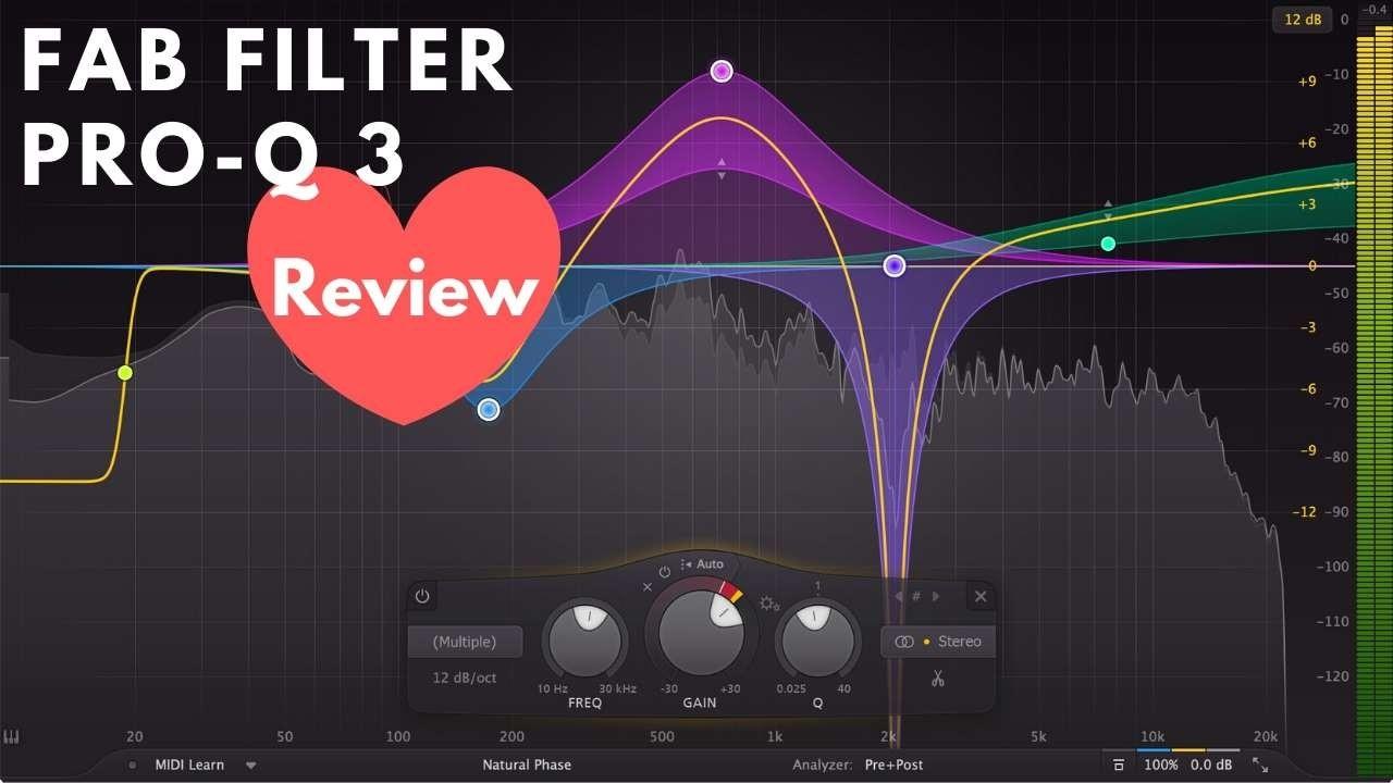 extra fabfilter pro q presets