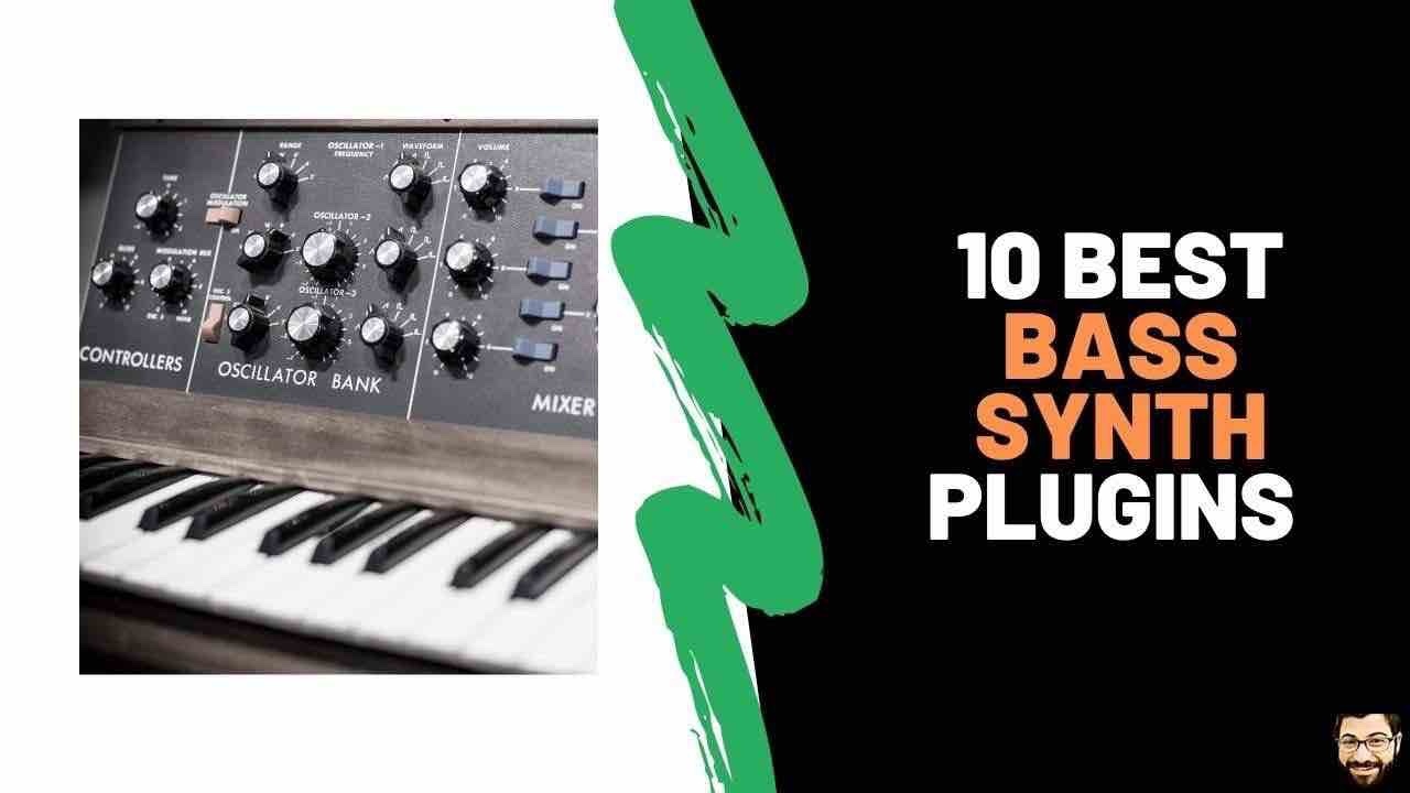 Moog bass deals synth vst