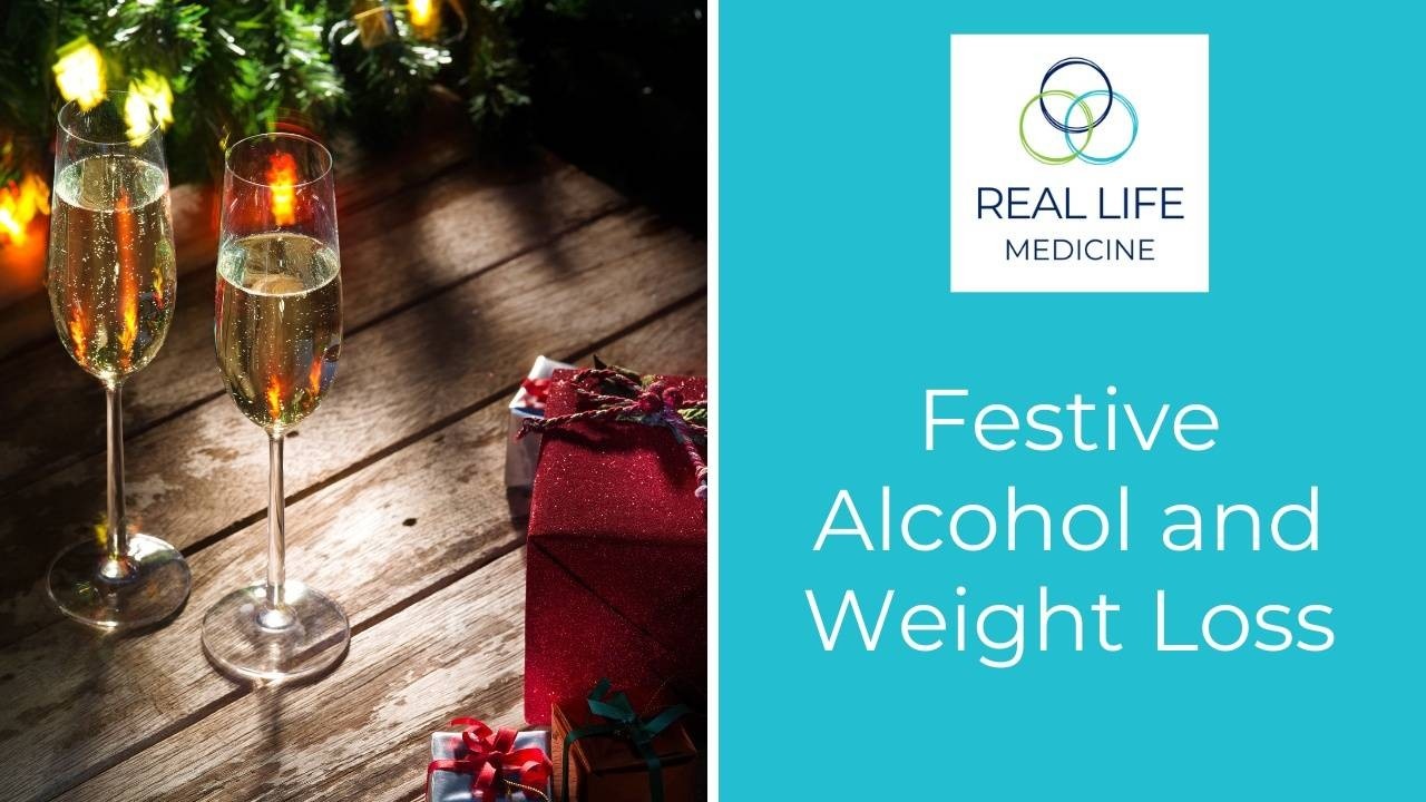 Festive Alcohol and Weight Loss