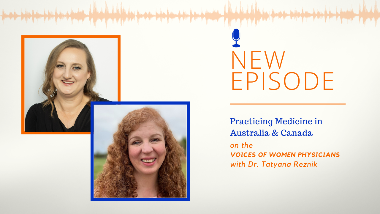 New Podcast episode with Dr. Tatyana Reznik