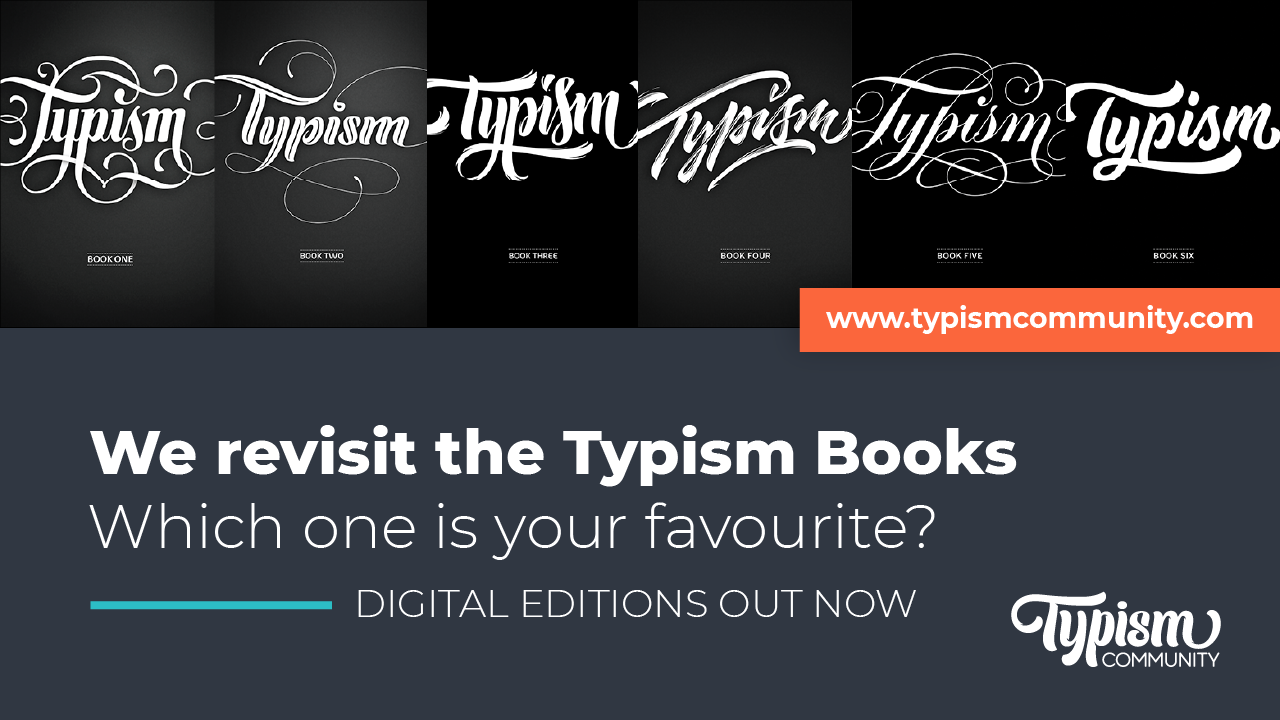 Typism Favourite Lettering Books Roundup