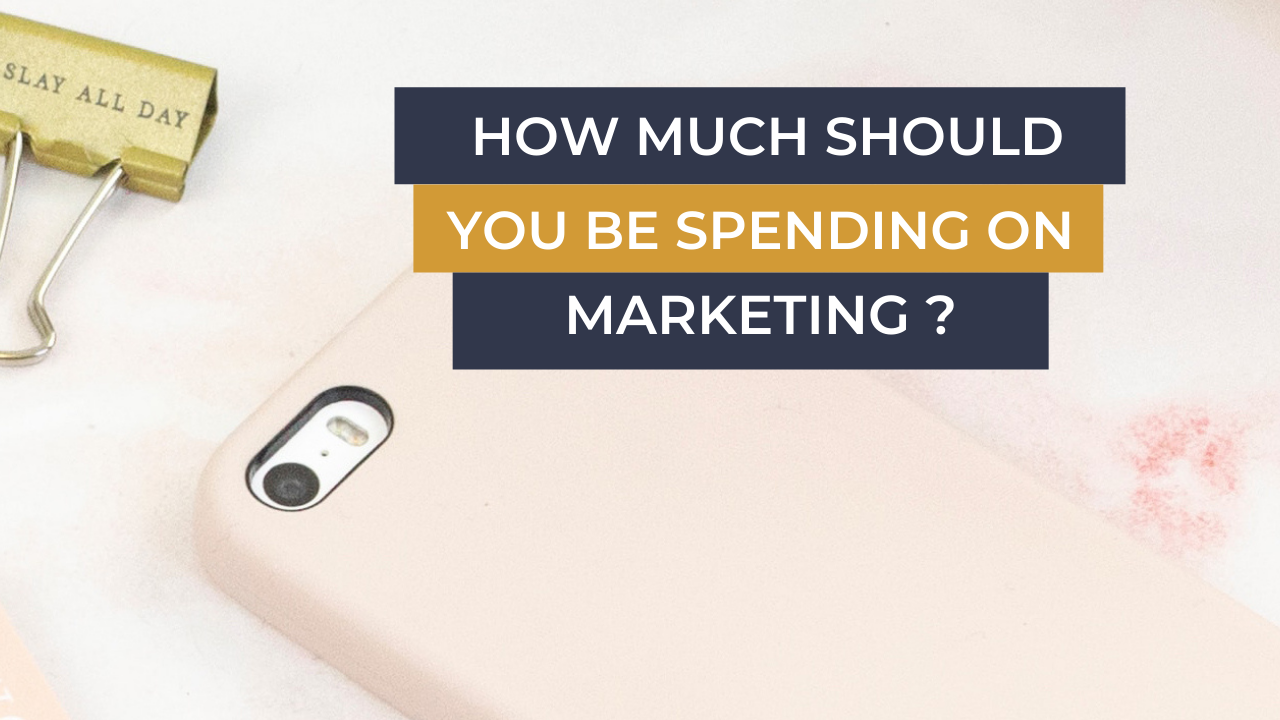 Top Business Coach UK How Much Should You Be Spending On Marketing