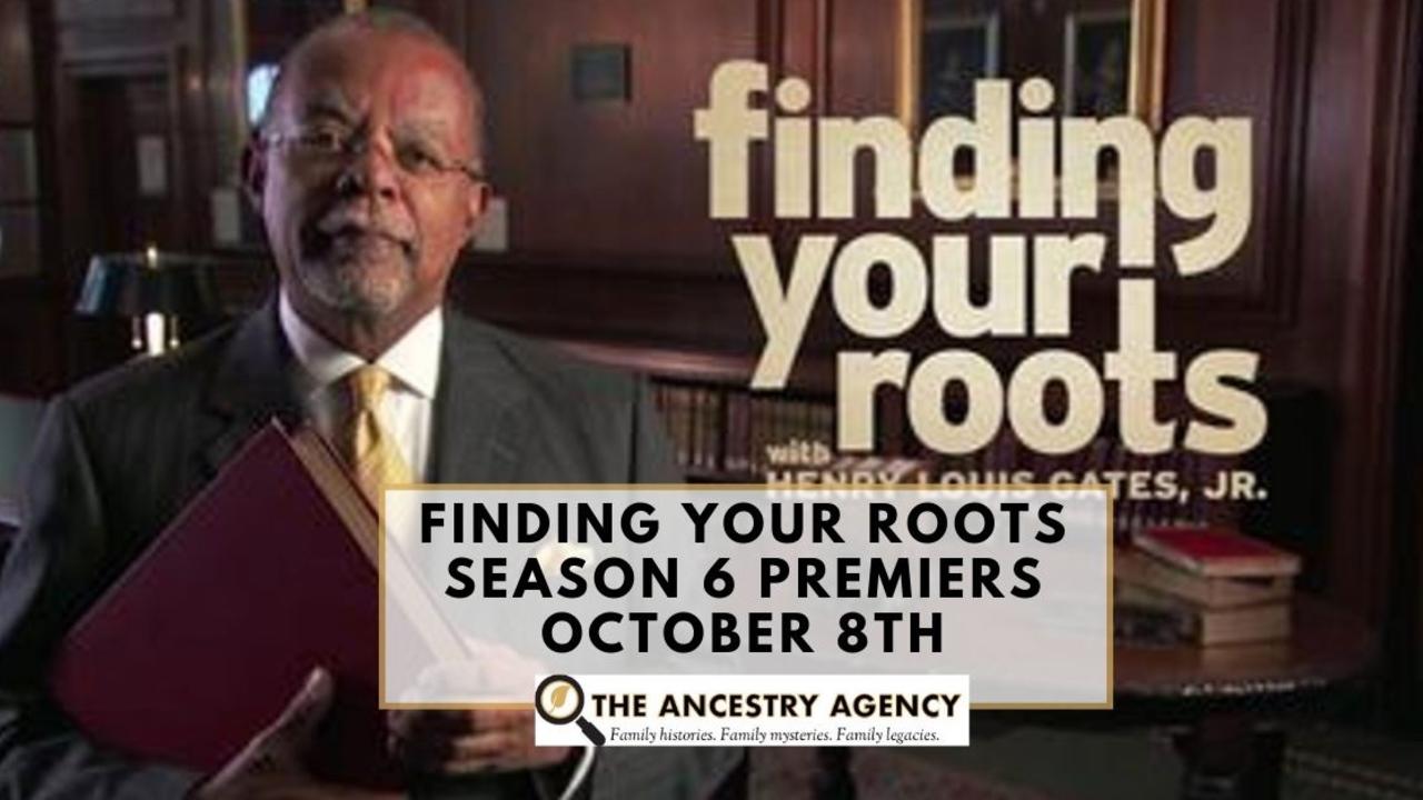 Finding Your Roots Season 6 Premiers Tonight