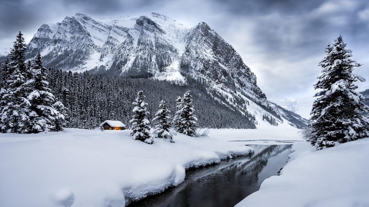 winter landscape