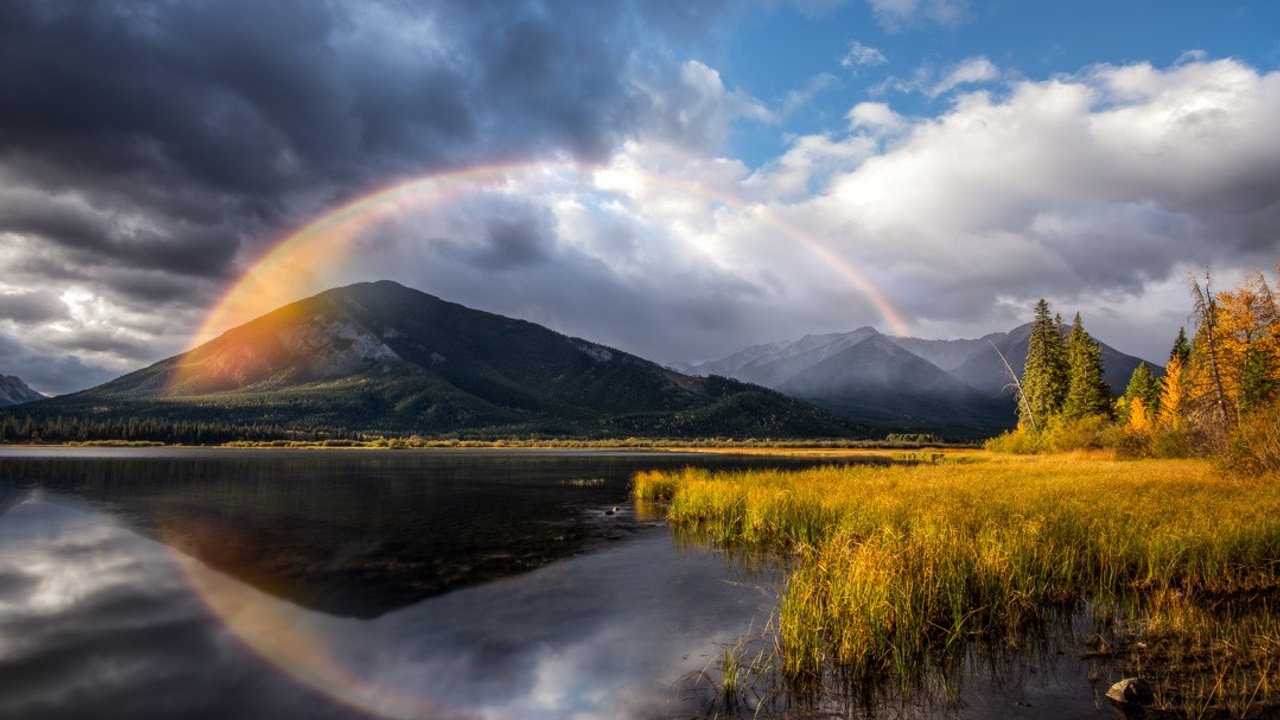 How to take amazing landscape images in stormy weather. 