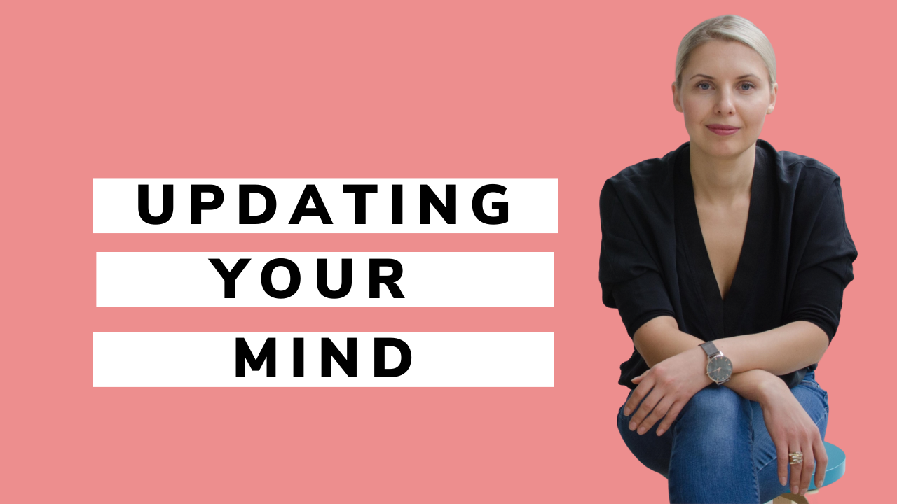 Inga Pakalniskyte talking about how to update your mindset