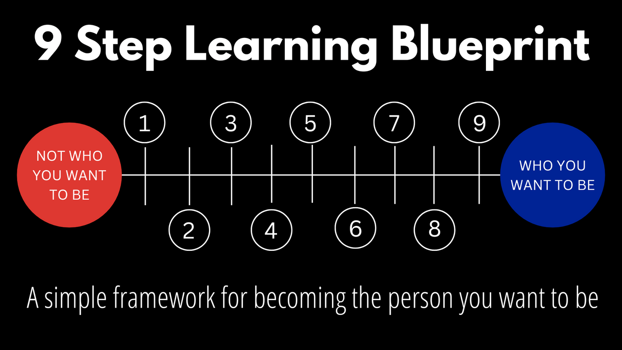 9 Step Learning Blueprint