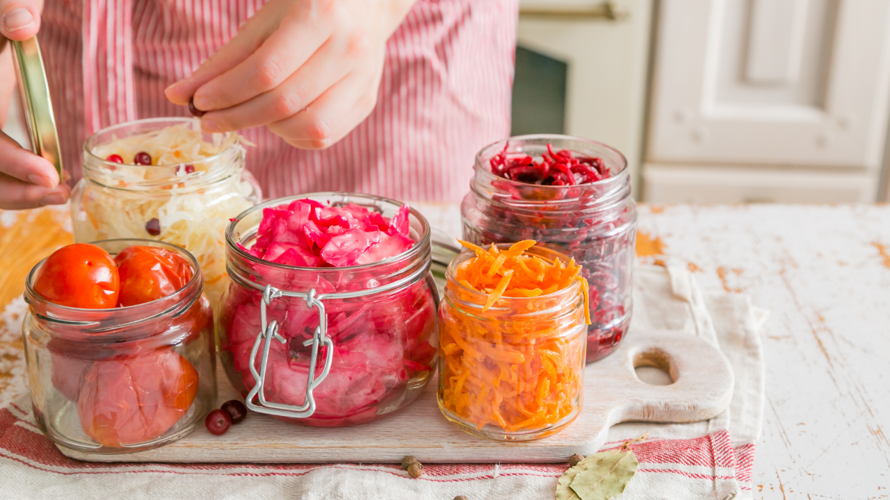 Fermented foods for healthy weight management