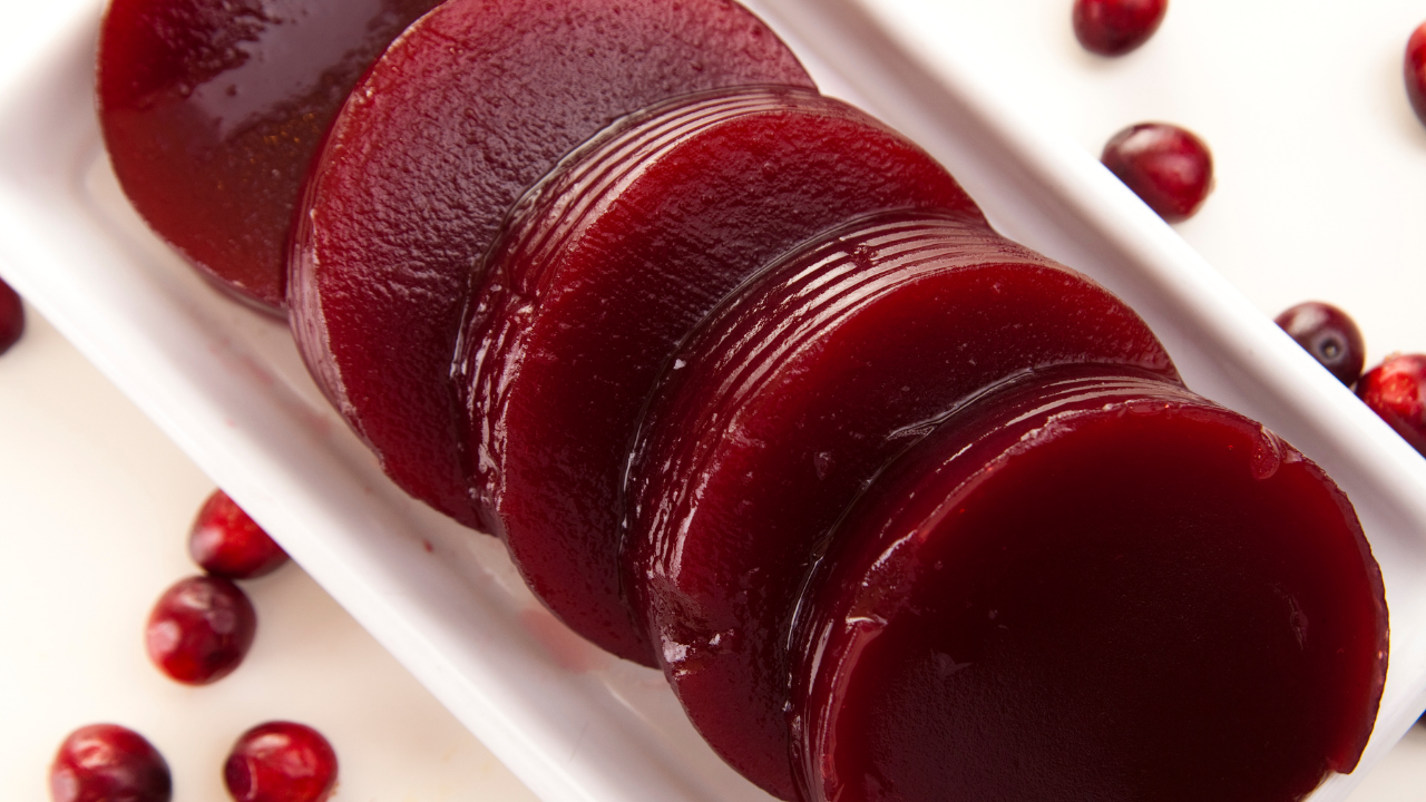 Keto Jellied Cranberry Sauce Recipe