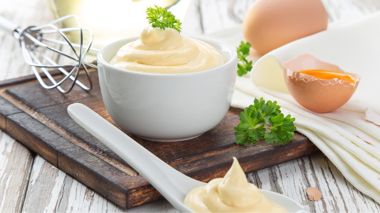 Keto 2 Minute Mayo Recipe