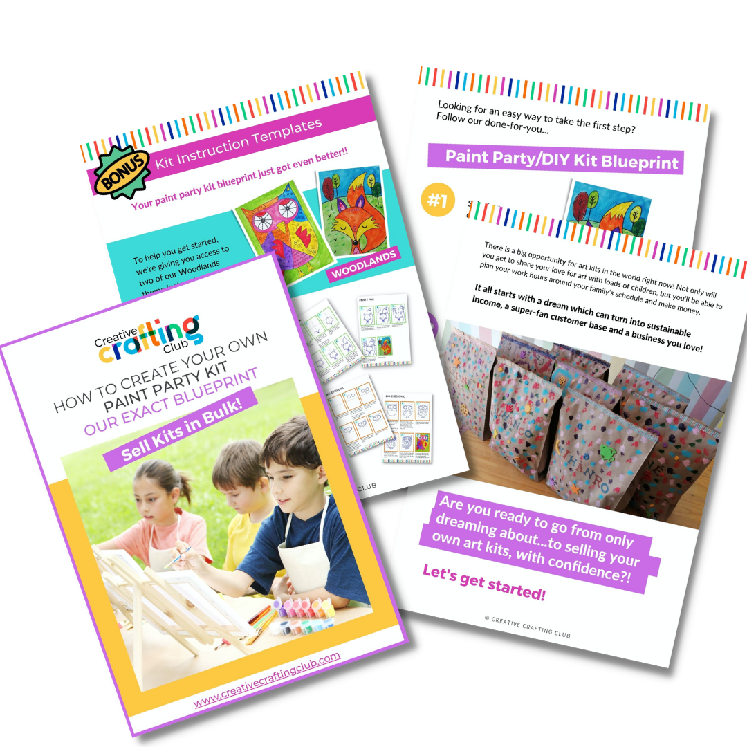 Lets DIY Kits for Families and Kids