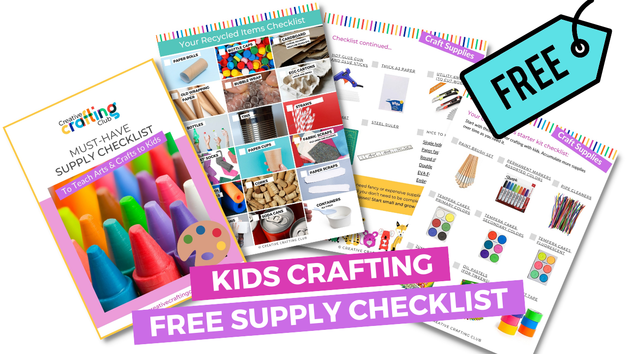 The Ultimate Must-Have Craft Supply List for Kids 