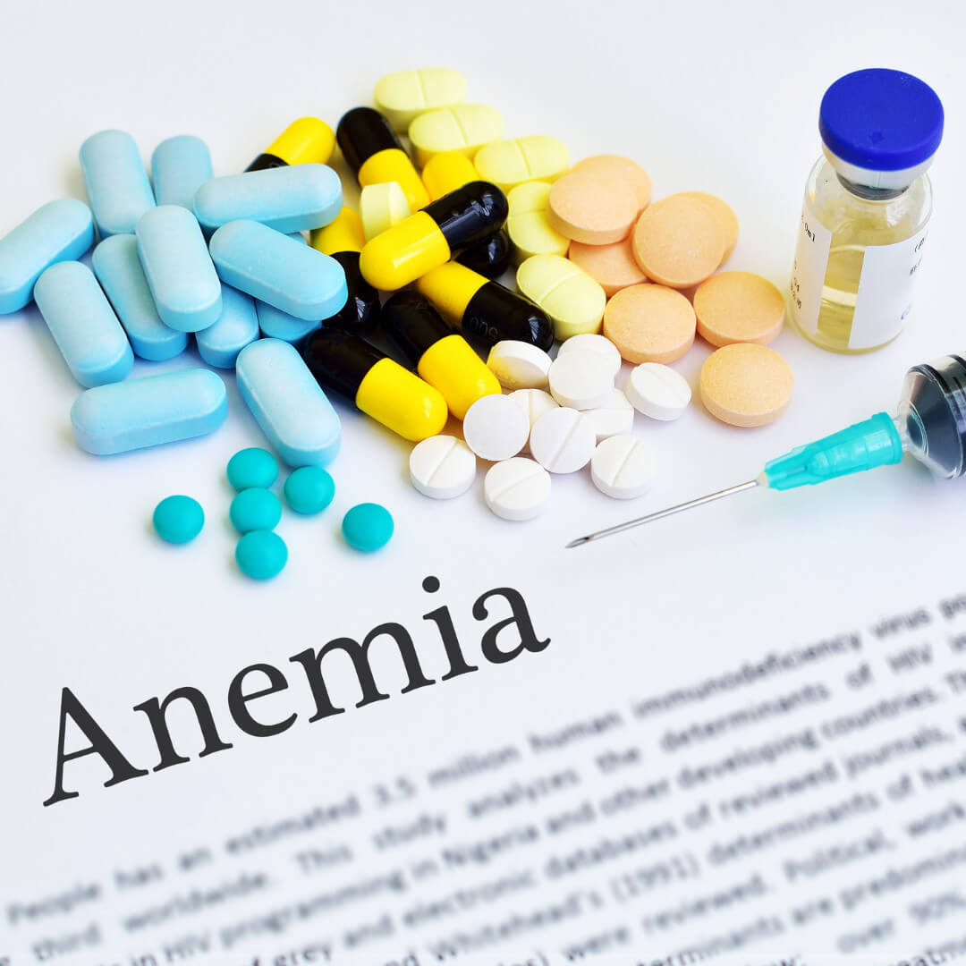 medications used to treat anemia.