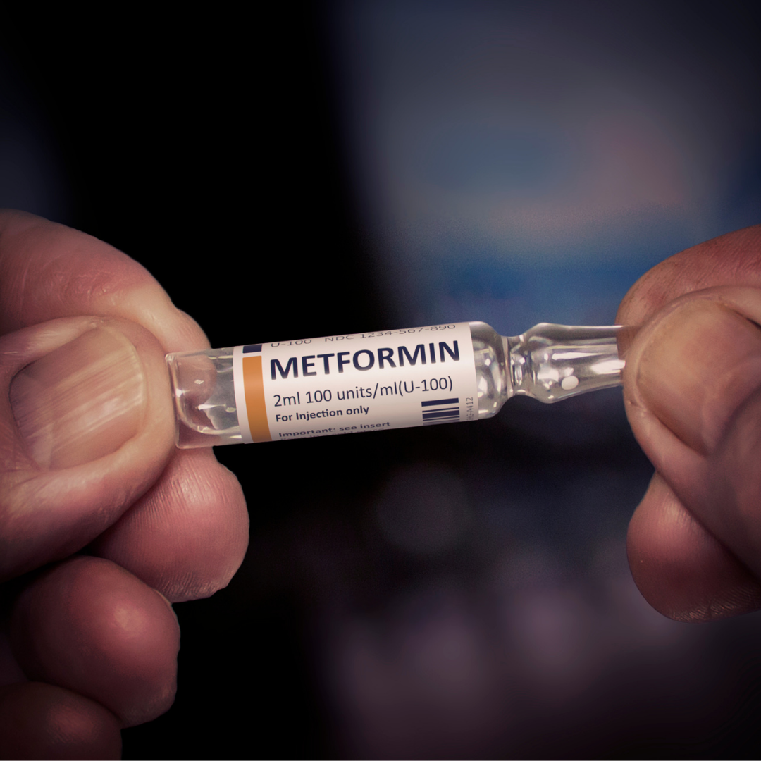 vial of metformin 