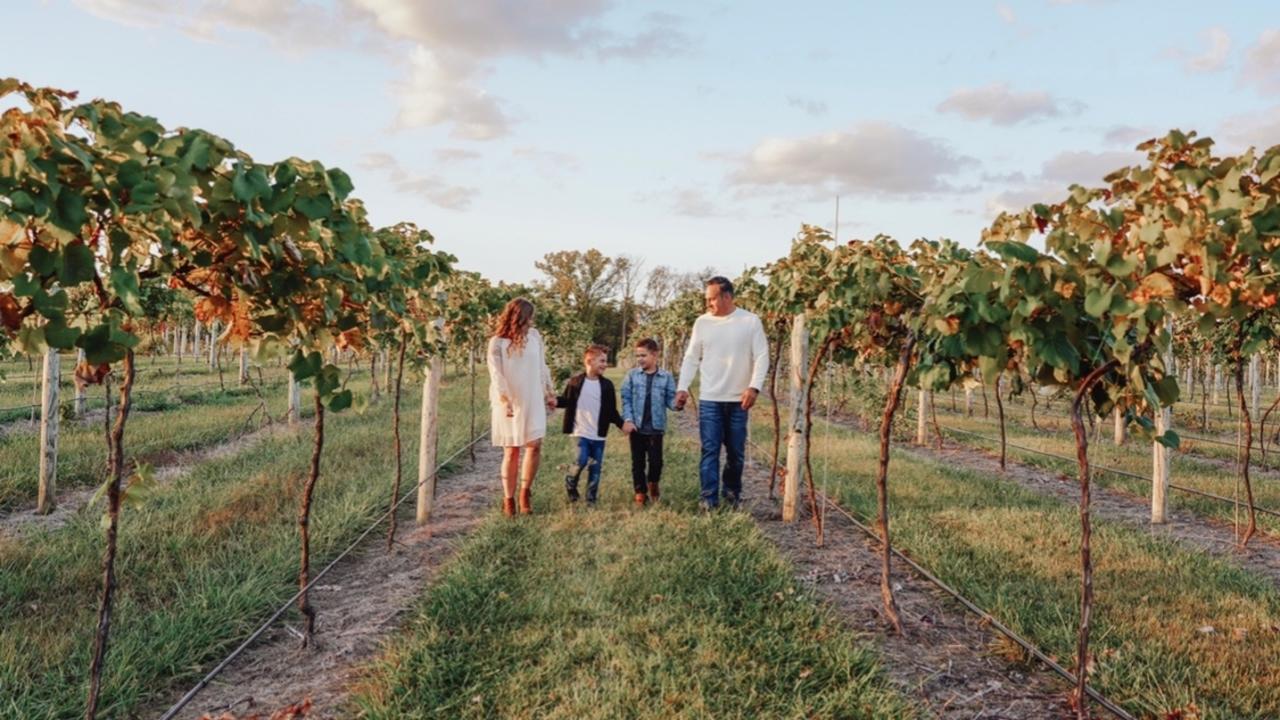 fall Family Photo