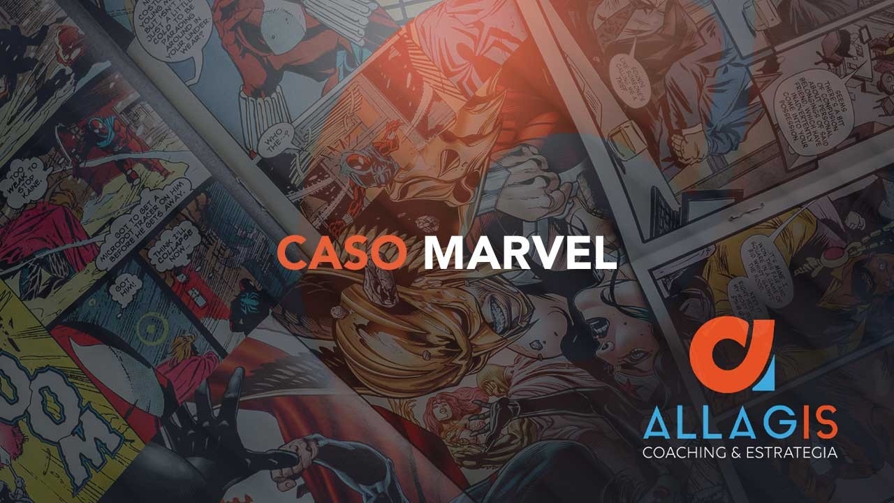 Caso Marvel Blue Ocean Strategy