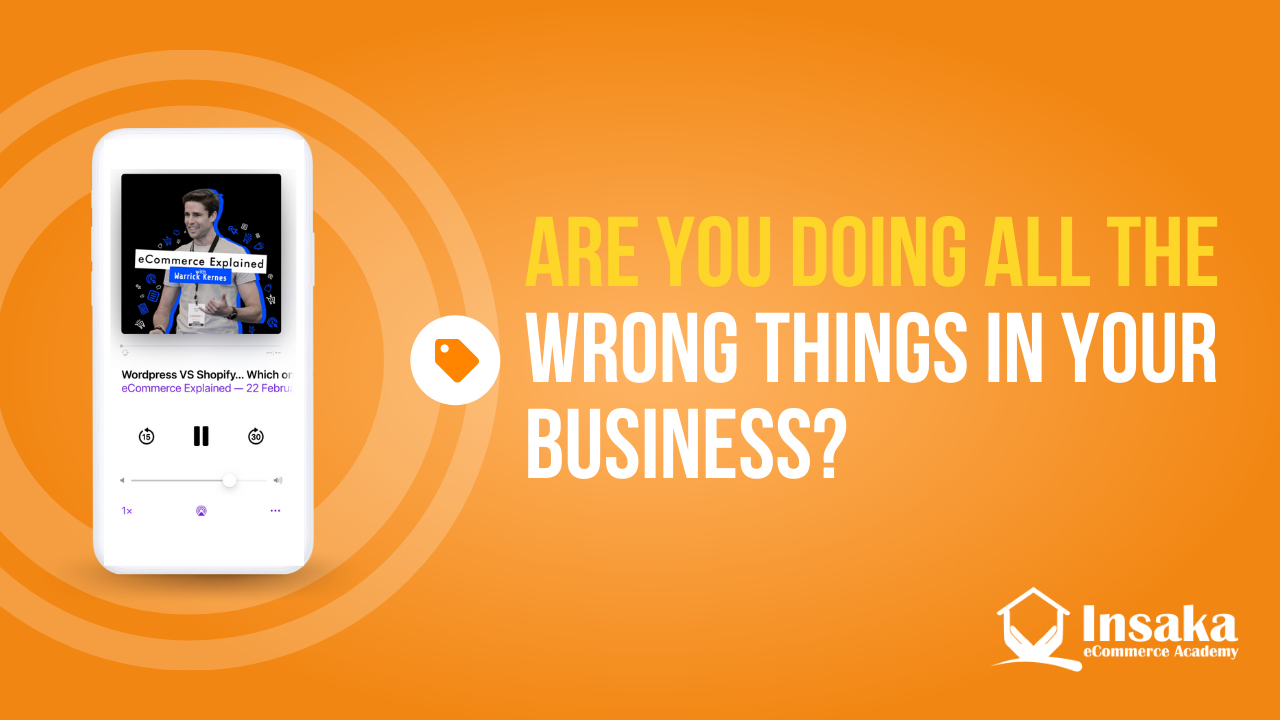 Are you doing all the wrong things in your business? 