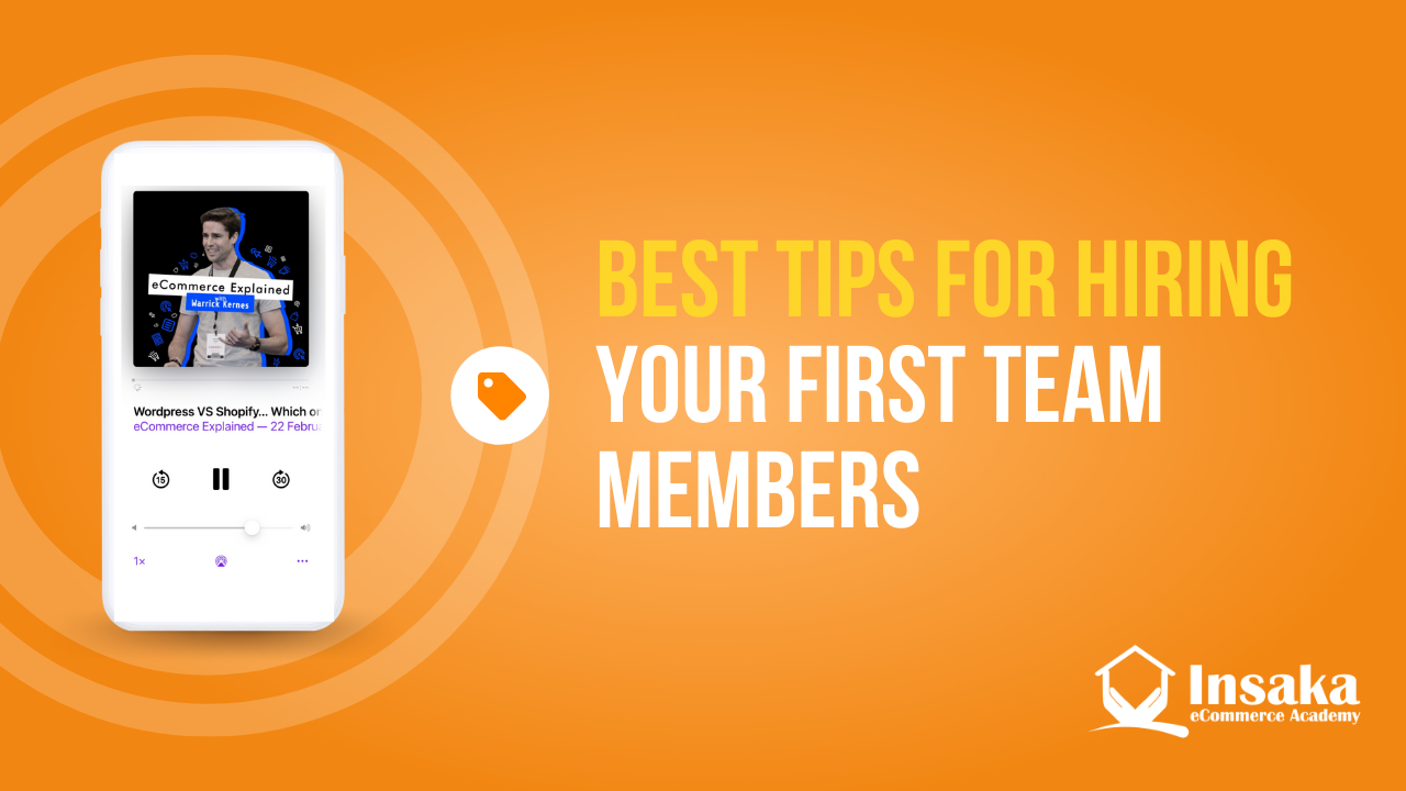 Best tips for hiring your first team members