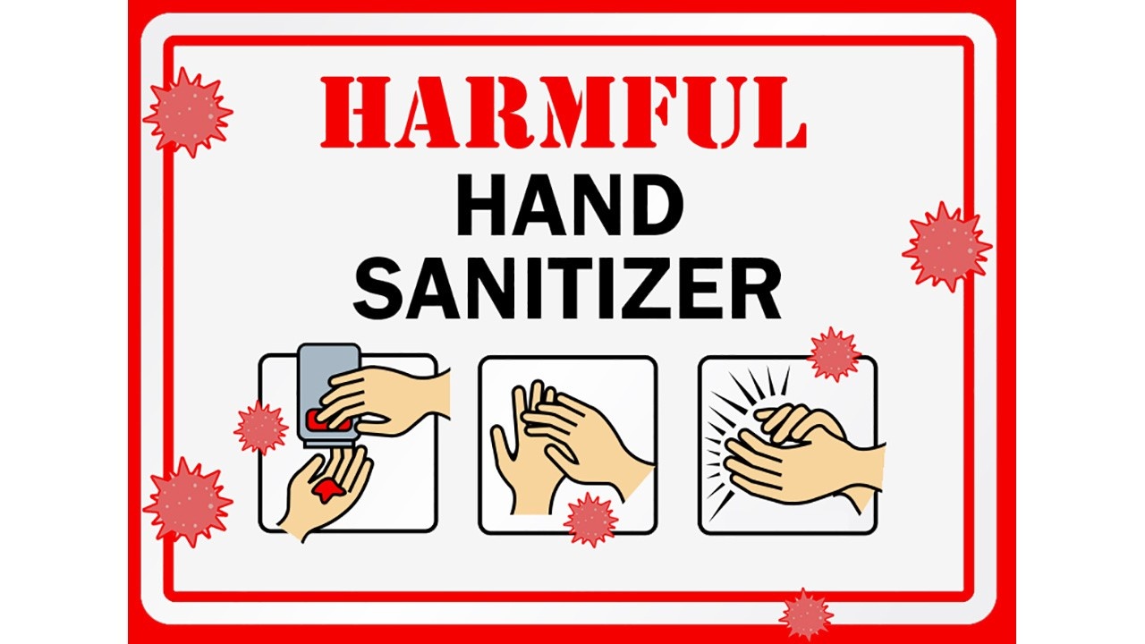 Harmful Hand Sanitizers