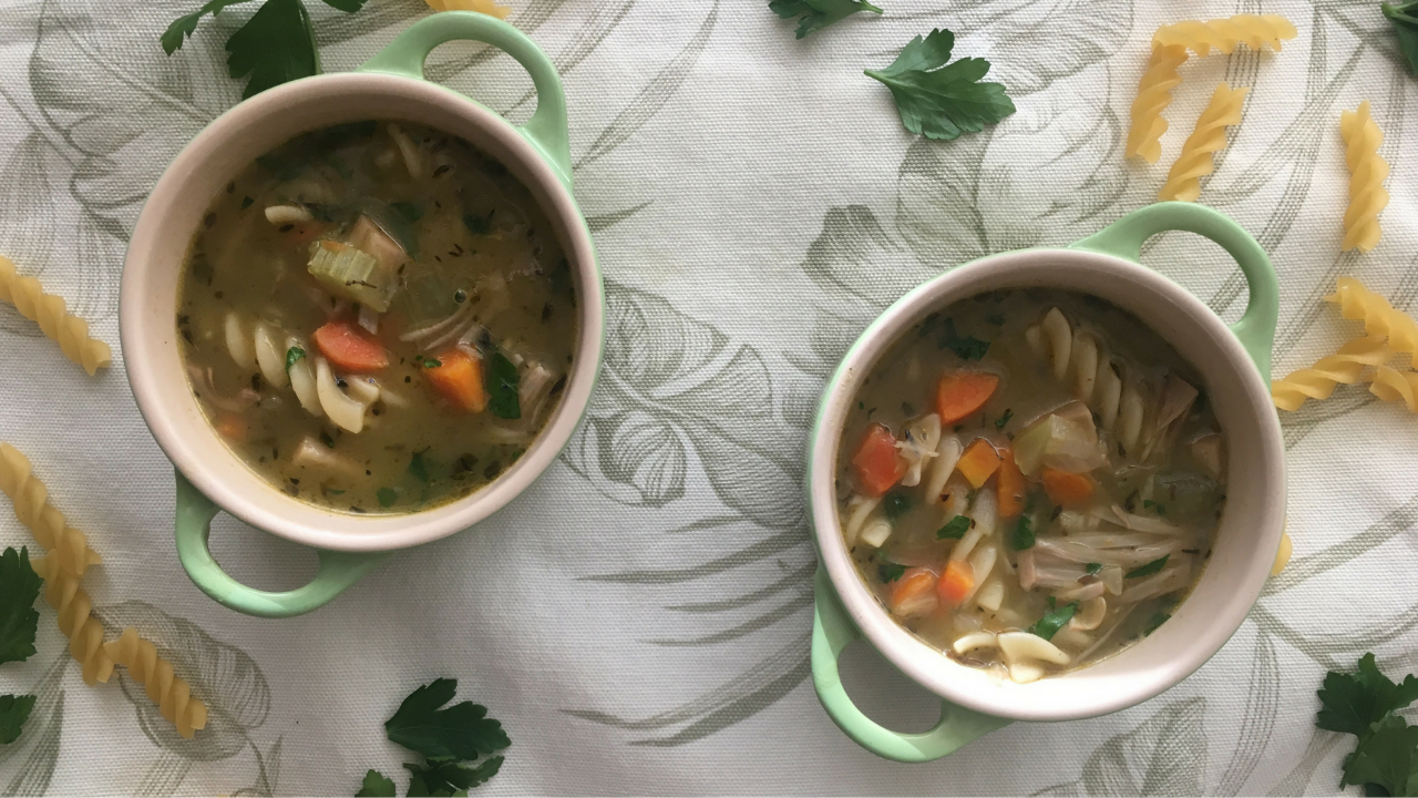 Jackfruit Noodle Soup