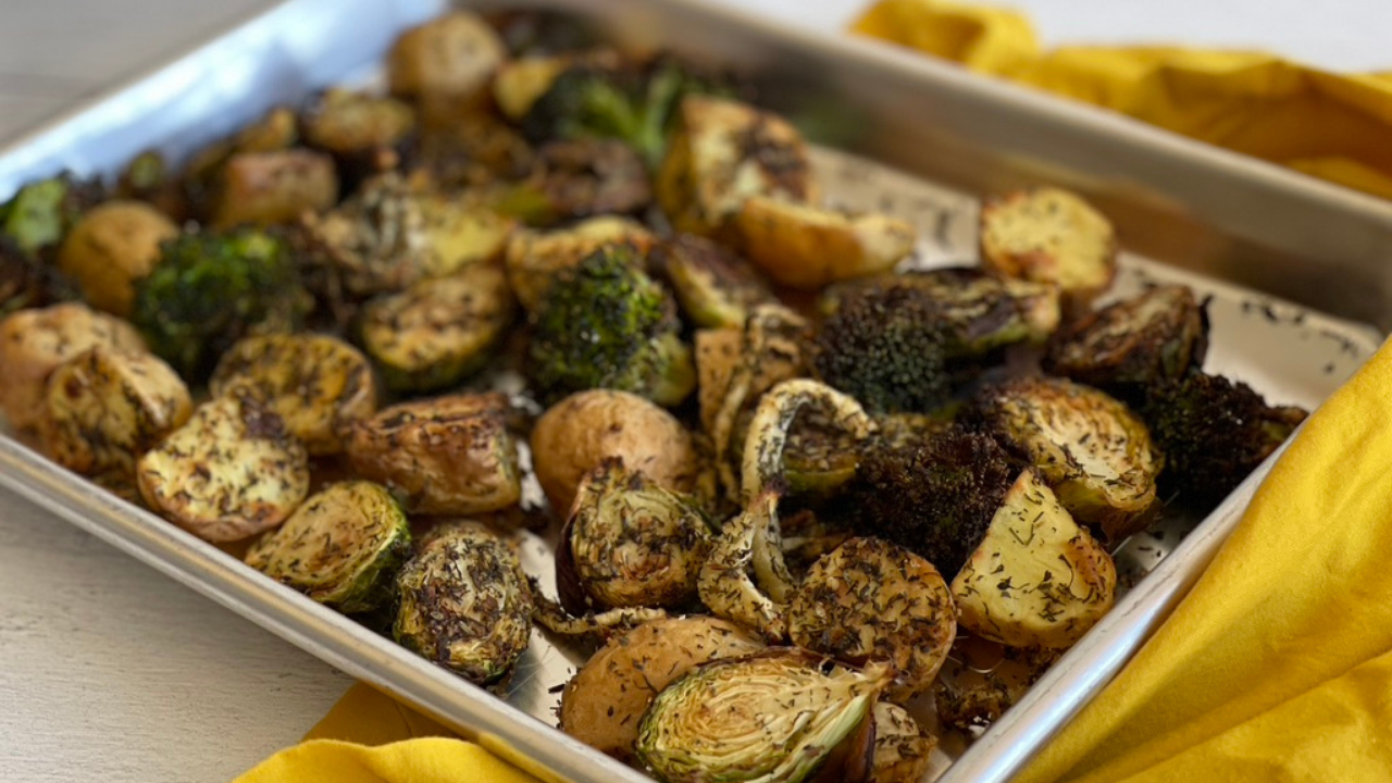 Herb Roasted Vegetables