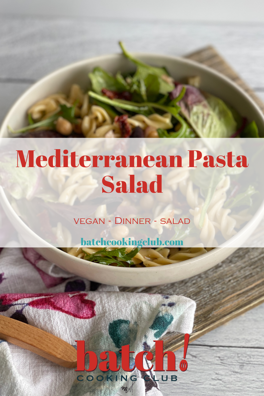 Mediterranean Pasta Salad