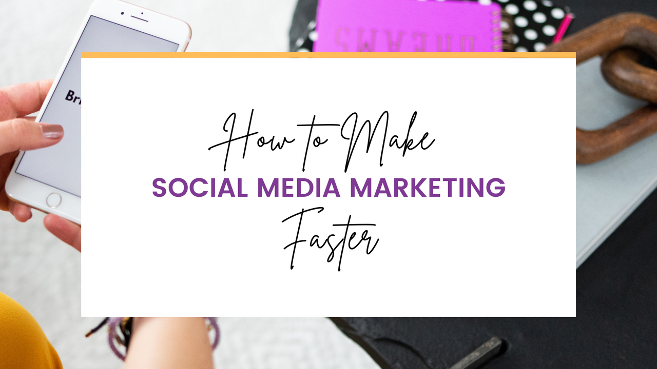 Faster Social Media Marketing