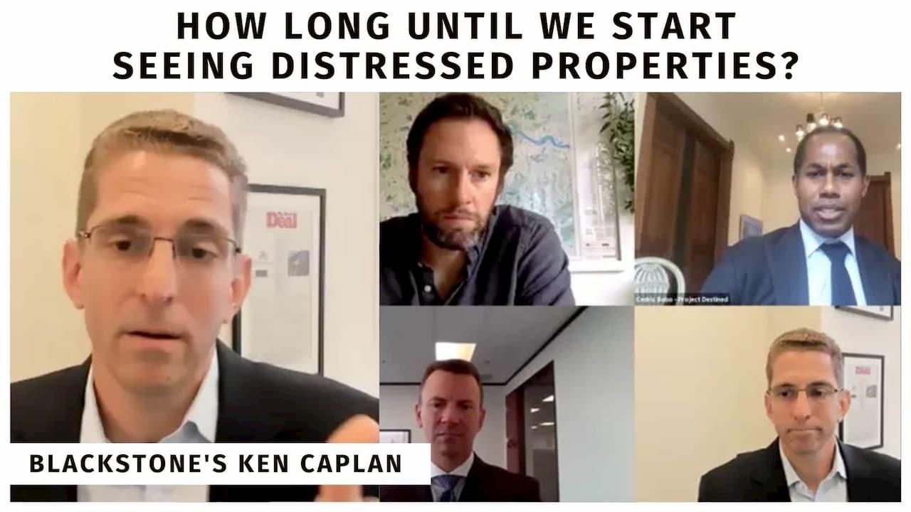 Ken Caplan, Blackstone Real Estate